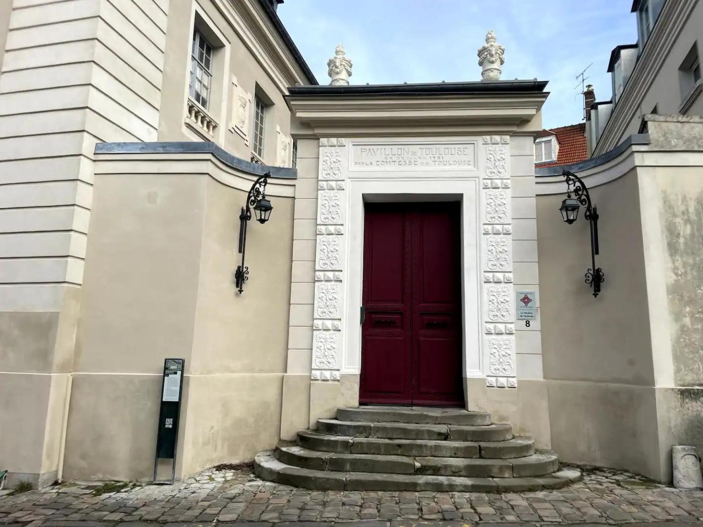 Apartamento L'Ermitage Rambouillet Exterior foto