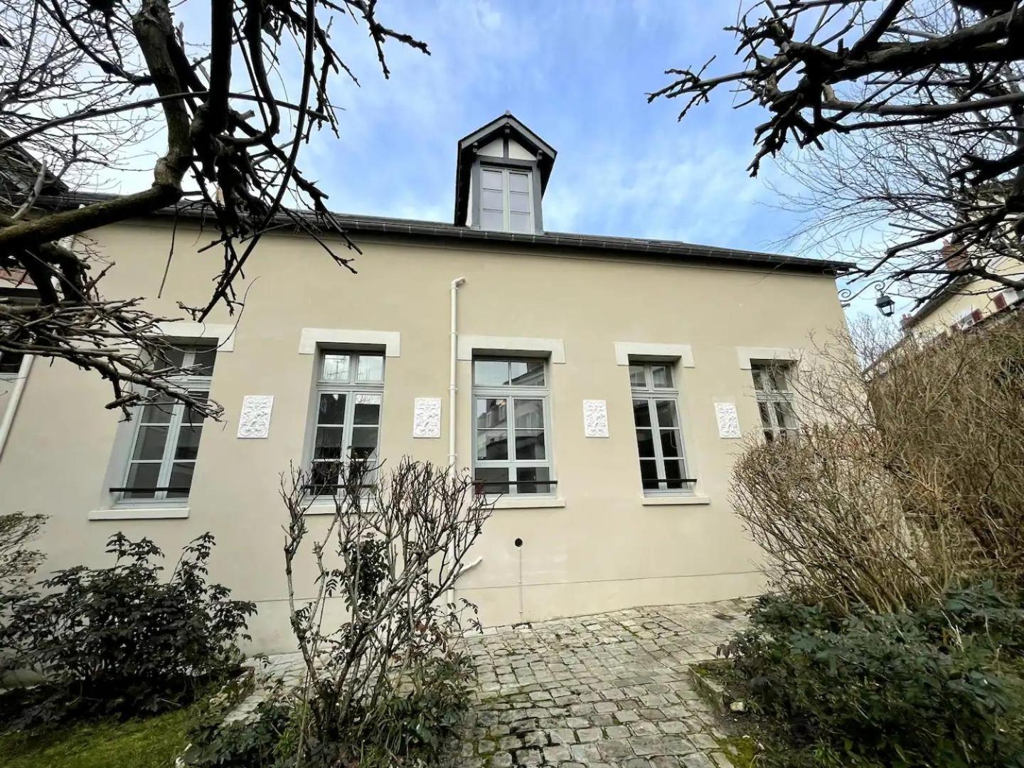 Apartamento L'Ermitage Rambouillet Exterior foto